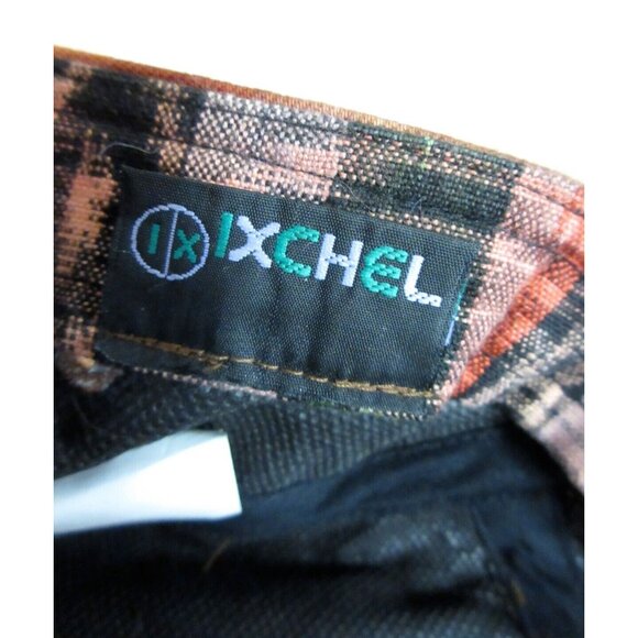 Ixchel Hat Cap Hook Loop Strap Tie Dye Patchwork Paneled Embroidered - Picture 9 of 11